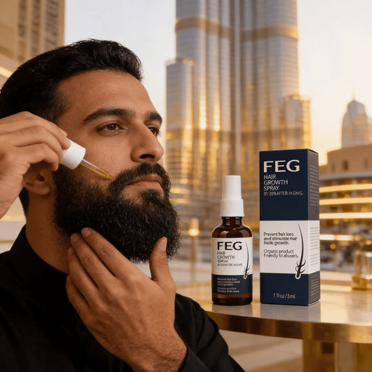 Top Causes of Hair Fall in UAE and How FEG Hair Growth Serum Helps BeautywithDreams