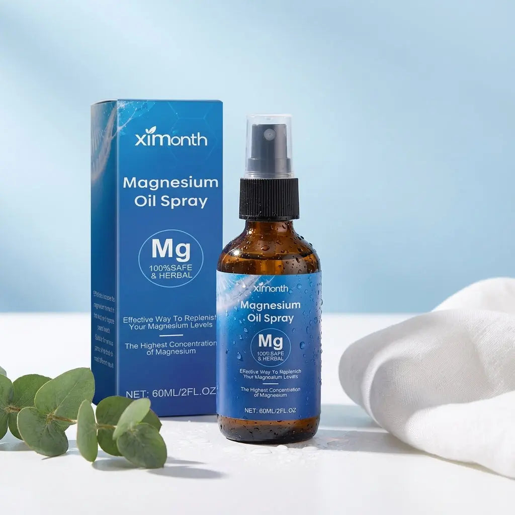 Top Causes of Muscle Pain and Stress in UAE and How Magnesium Oil Spray Helps BeautywithDreams