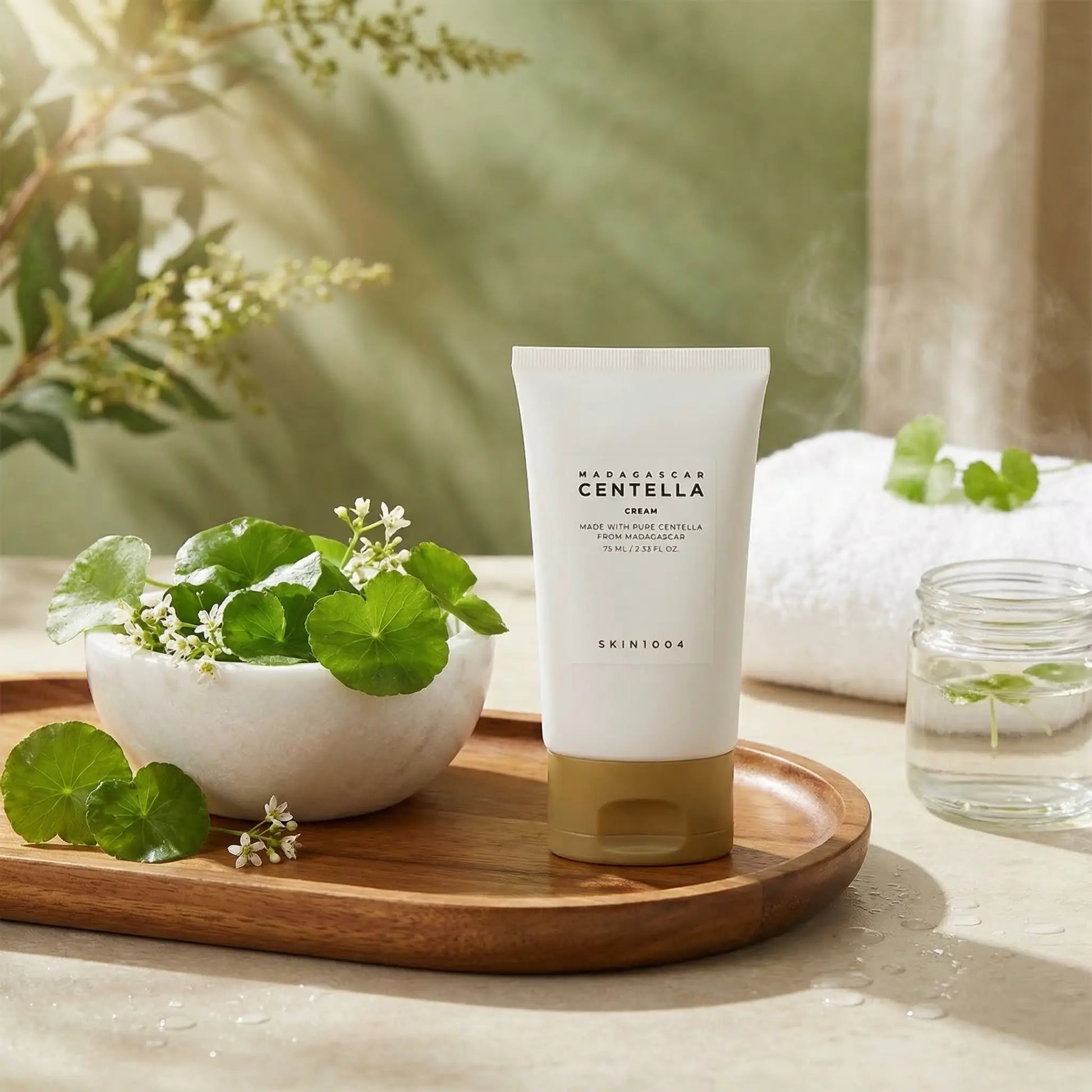 Centella Cream for Sensitive Skin & Deep Hydration UAE - BeautywithDreams