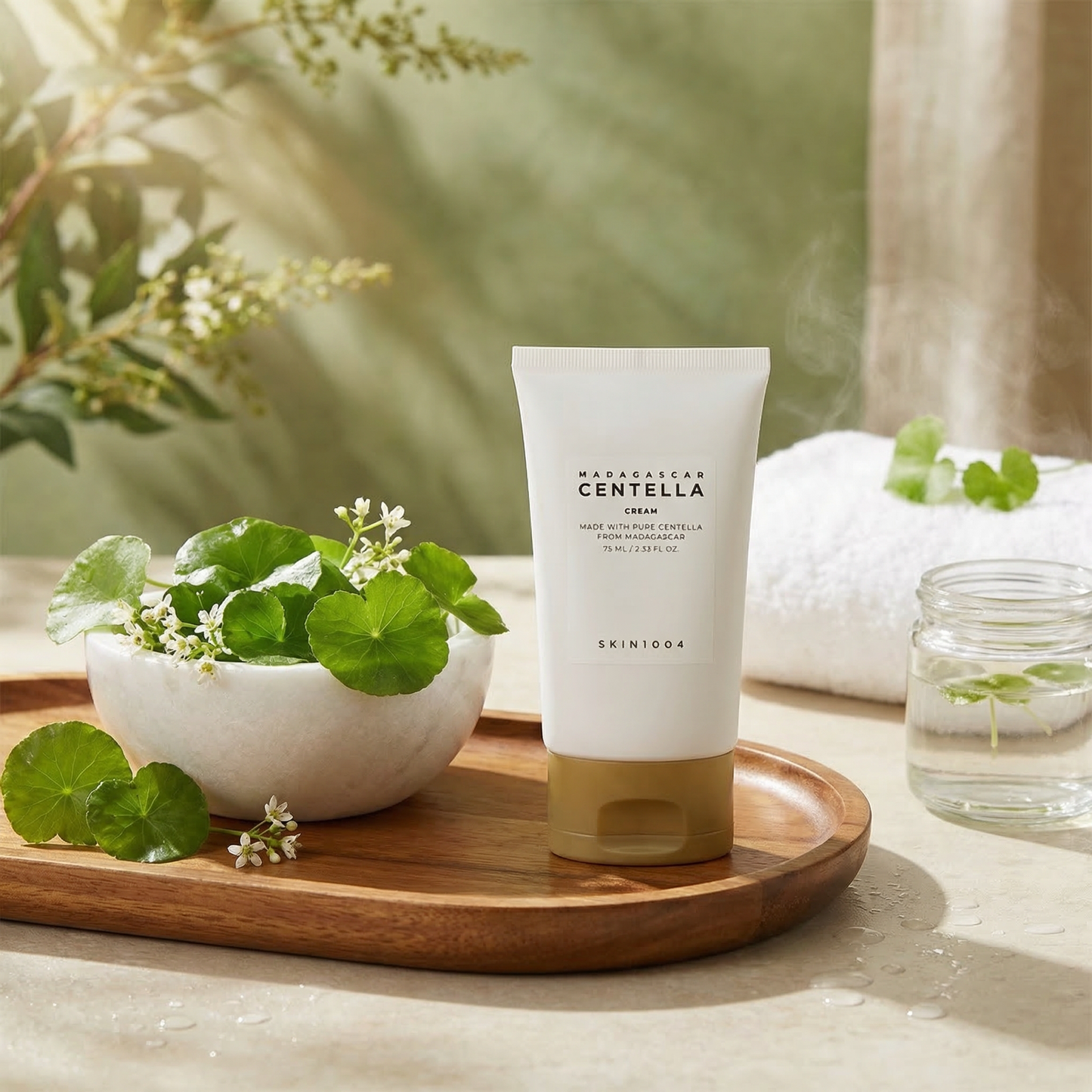 Centella Pure Cream – Soothing & Hydrating Skin Repair Moisturizer