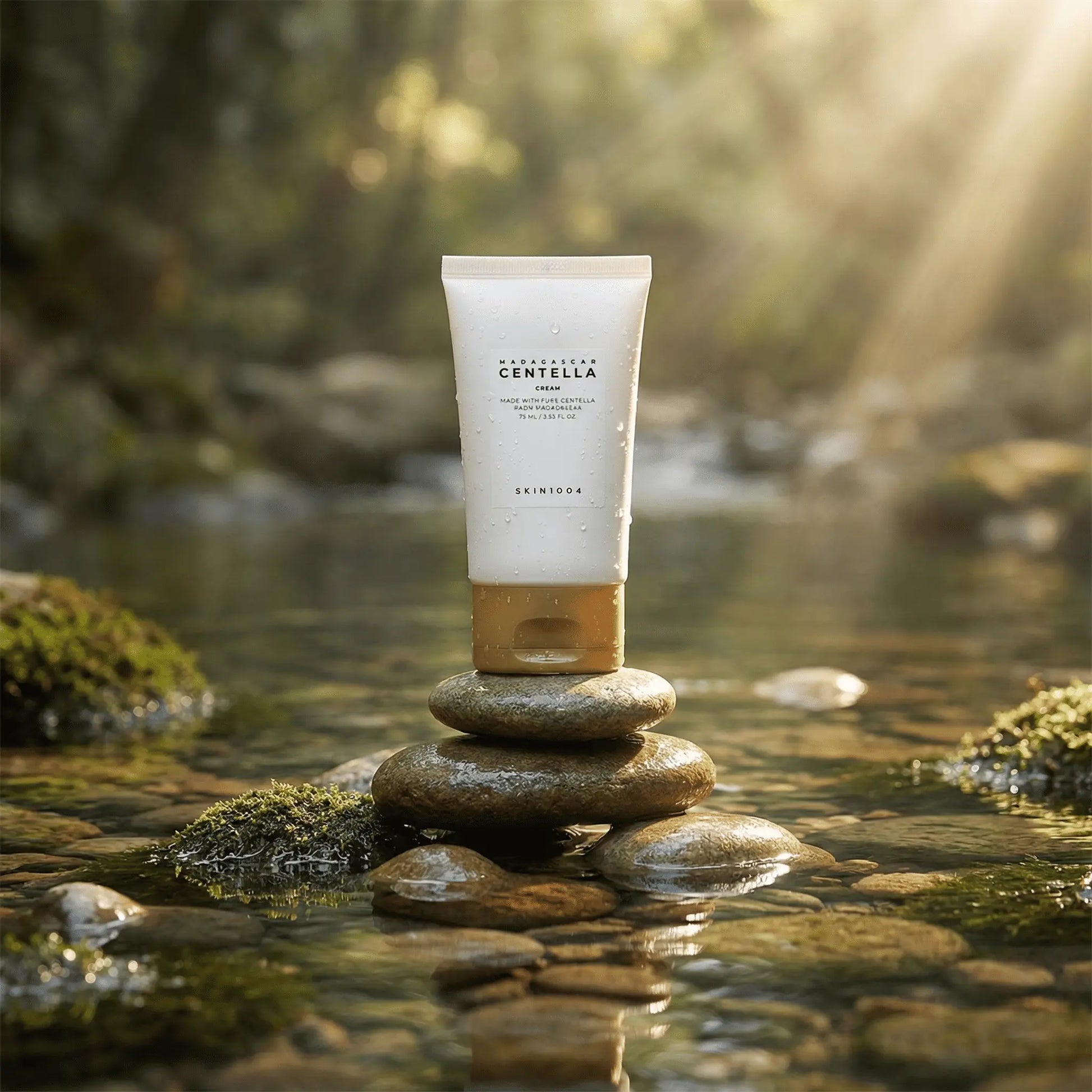 Centella Cream for Sensitive Skin & Deep Hydration UAE - BeautywithDreams