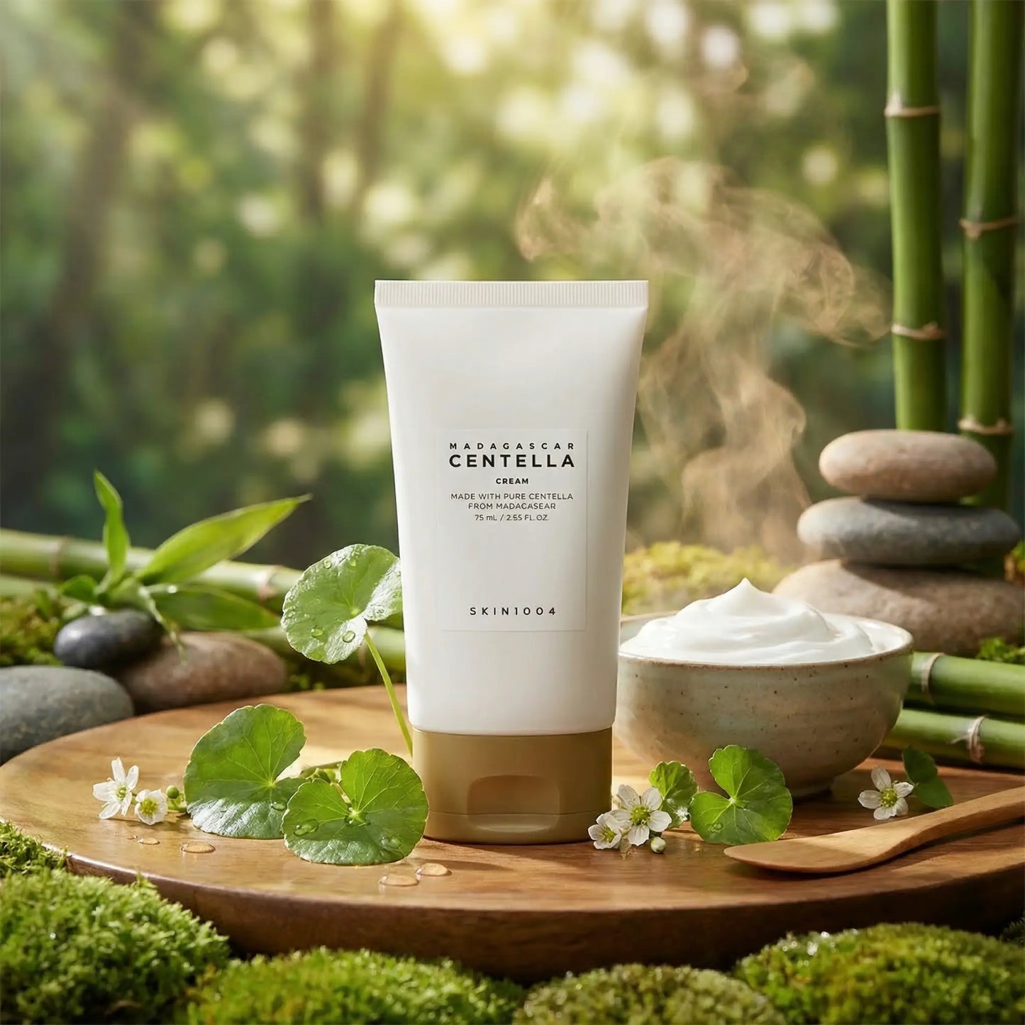 Centella Cream for Sensitive Skin & Deep Hydration UAE - BeautywithDreams