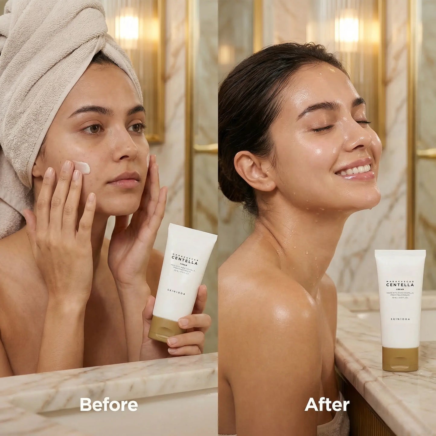 Centella Cream for Sensitive Skin & Deep Hydration UAE - BeautywithDreams