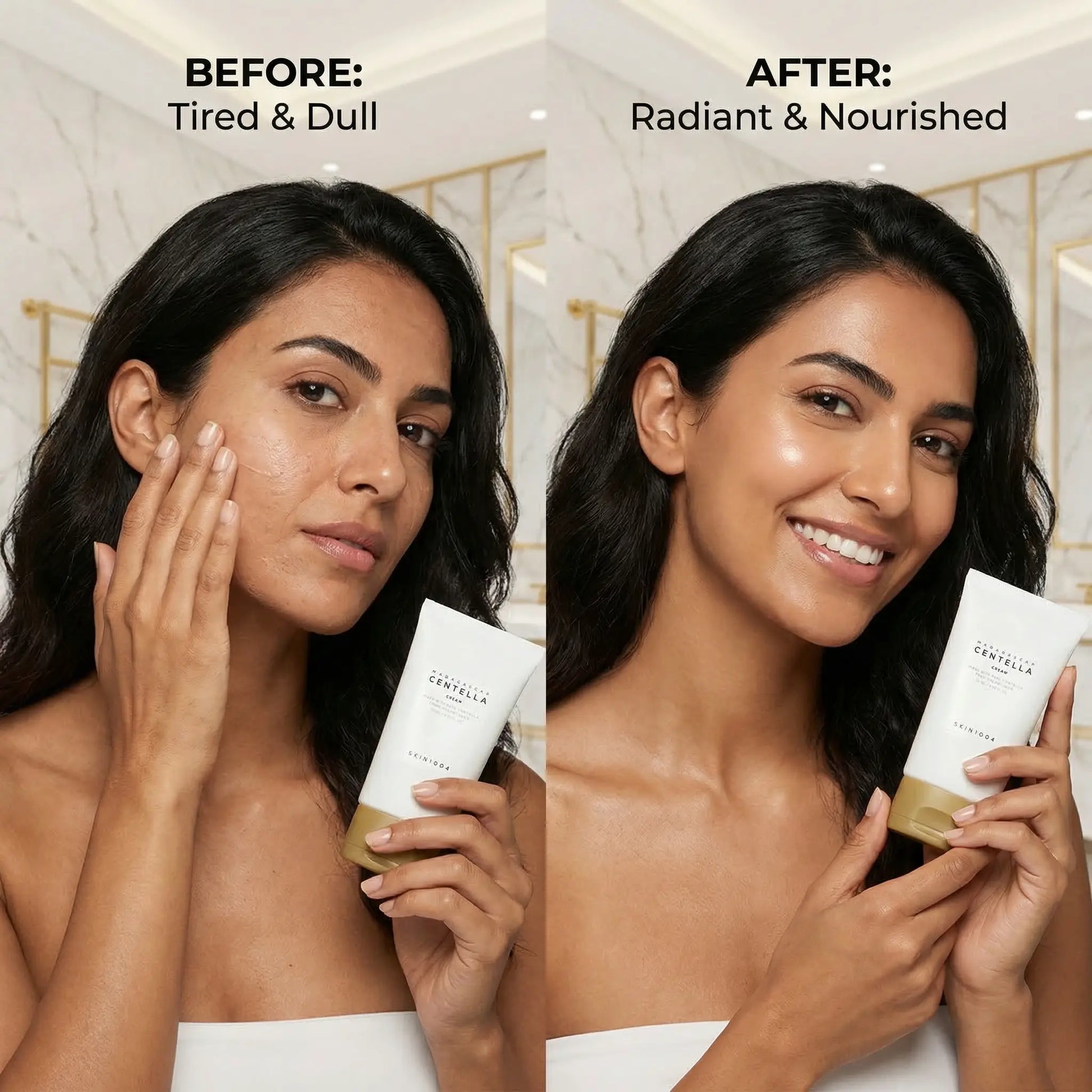 Centella Cream for Sensitive Skin & Deep Hydration UAE - BeautywithDreams