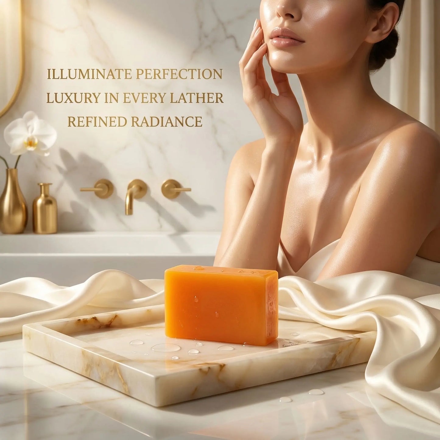 Kojic Acid Soap for Dark Spots & Skin Brightening UAE - BeautywithDreams
