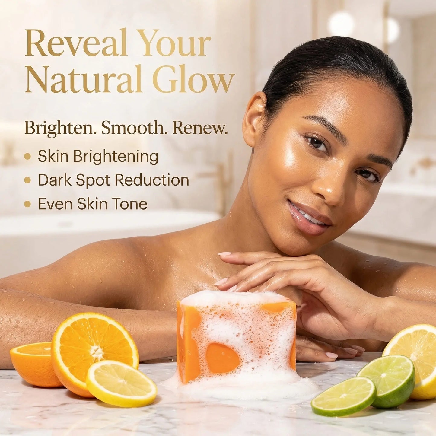 Kojic Acid Soap for Dark Spots & Skin Brightening UAE - BeautywithDreams